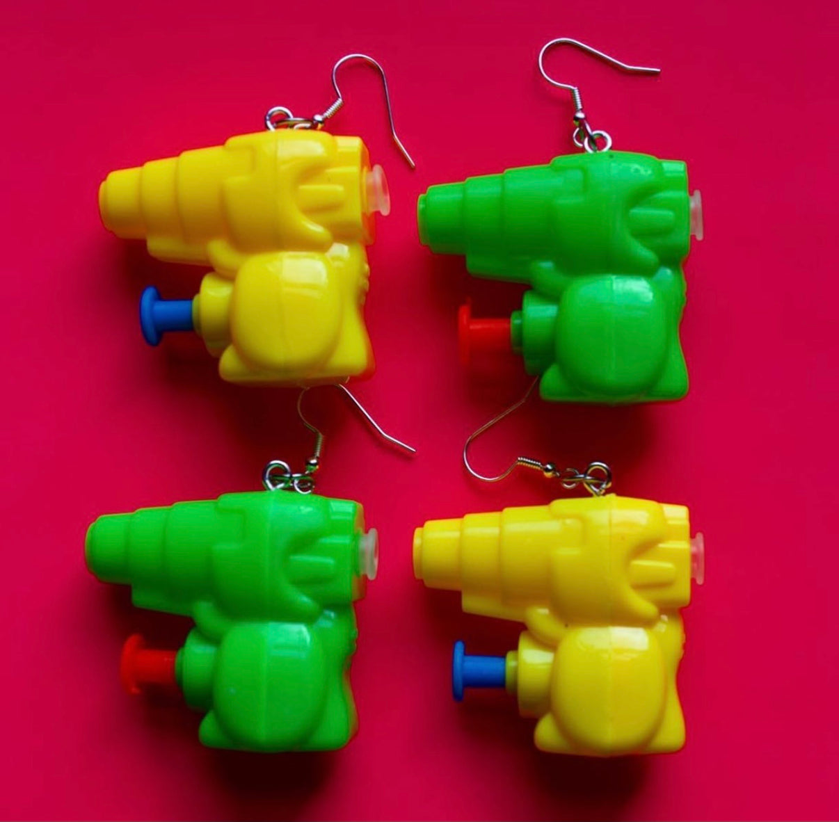 Water Gun Earrings Cuteryko
