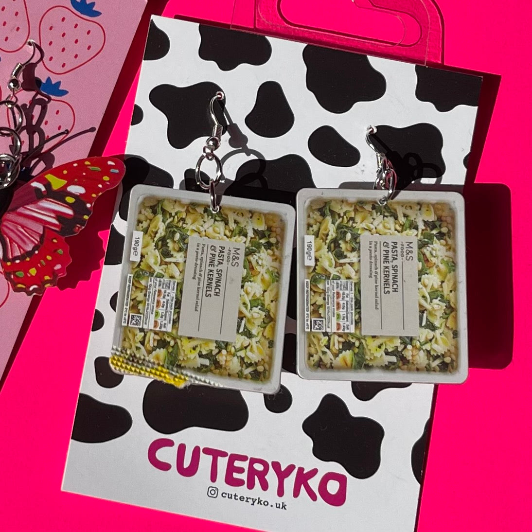 Pasta Earrings - Cuteryko