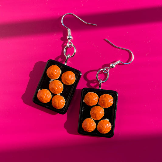 Muffin Tray Earrings - Cuteryko