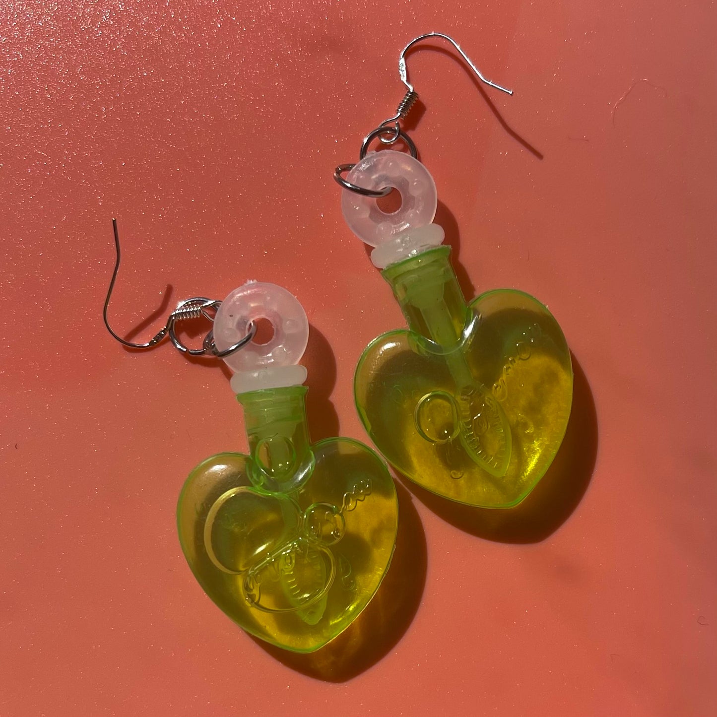 Heart Bubble Earrings