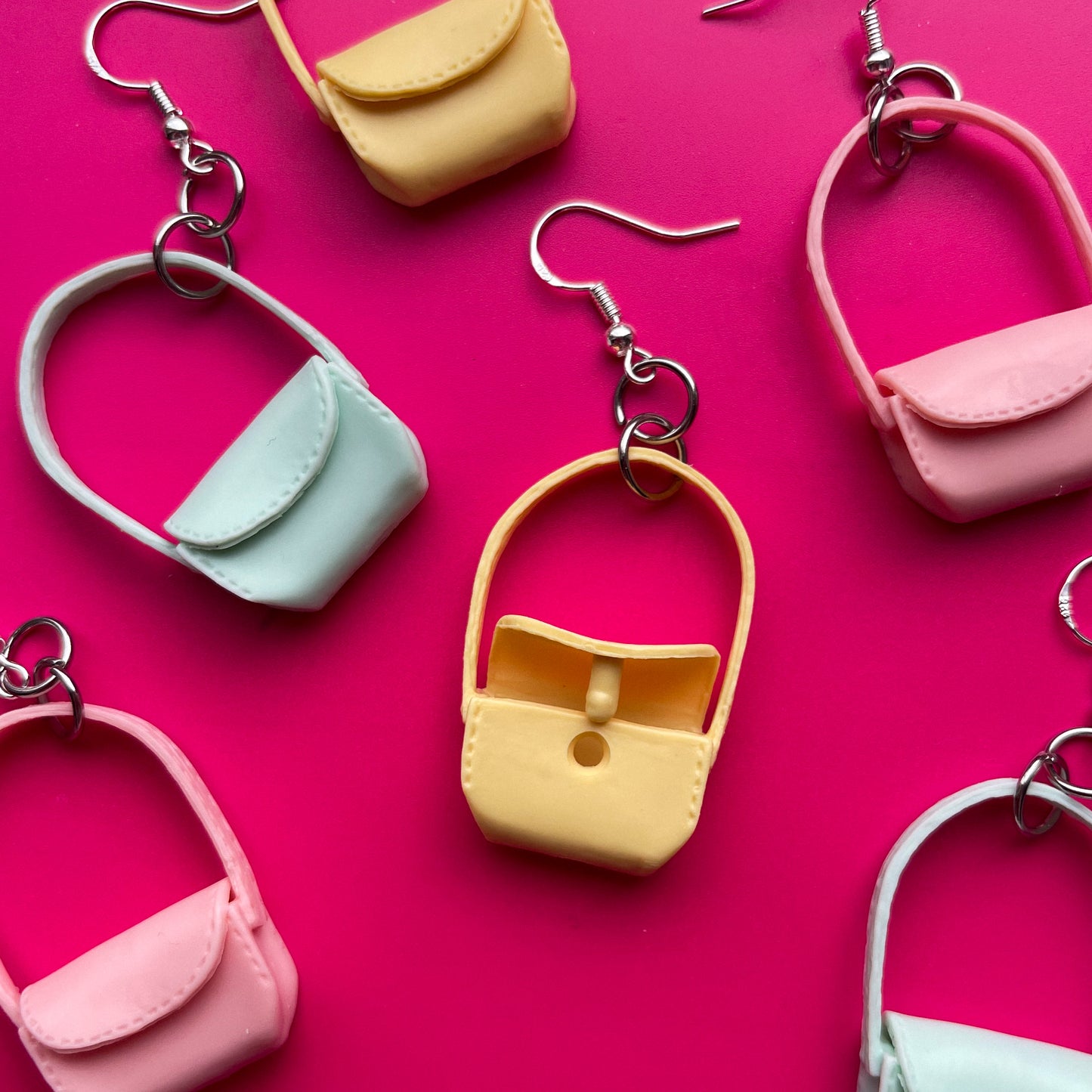 Hand Bag Earrings - Cuteryko