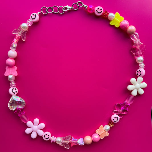 Mrs Valentine Beaded Necklace