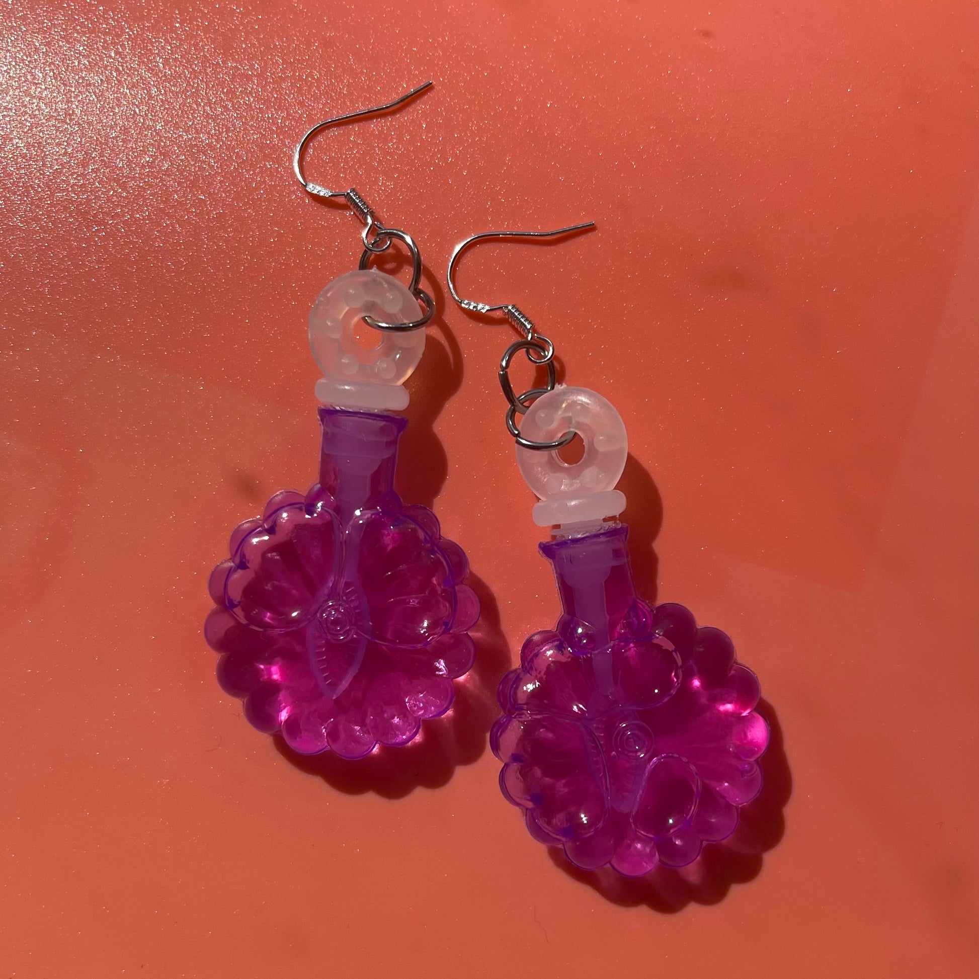 Flower Bubble Earrings - Cuteryko