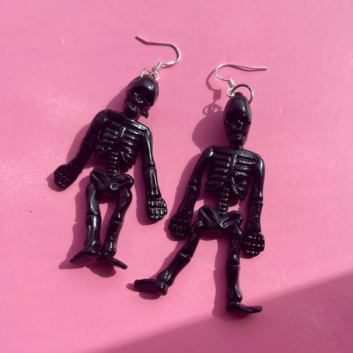 Jelly Skeleton Earrings