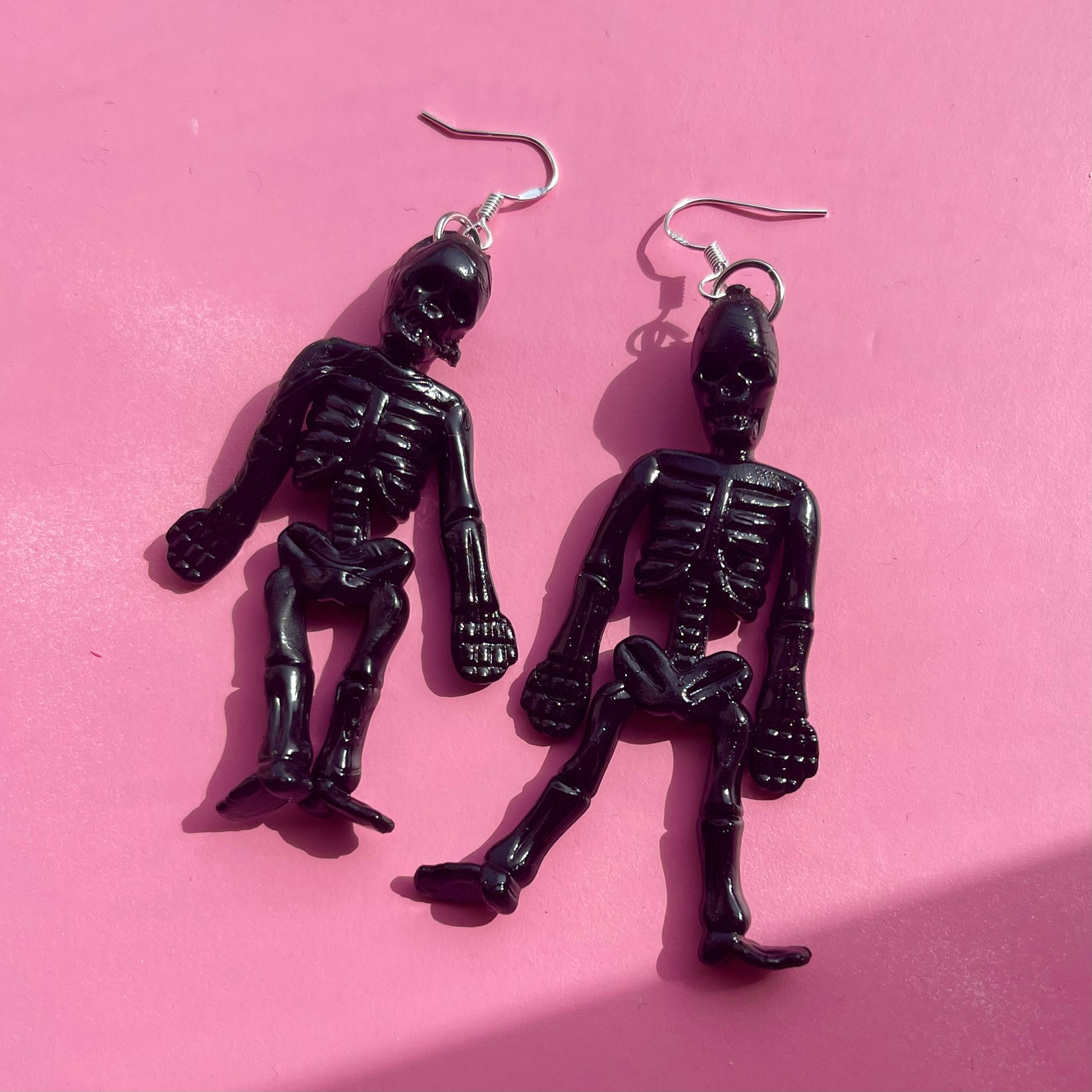 Jelly Skeleton Earrings - Cuteryko