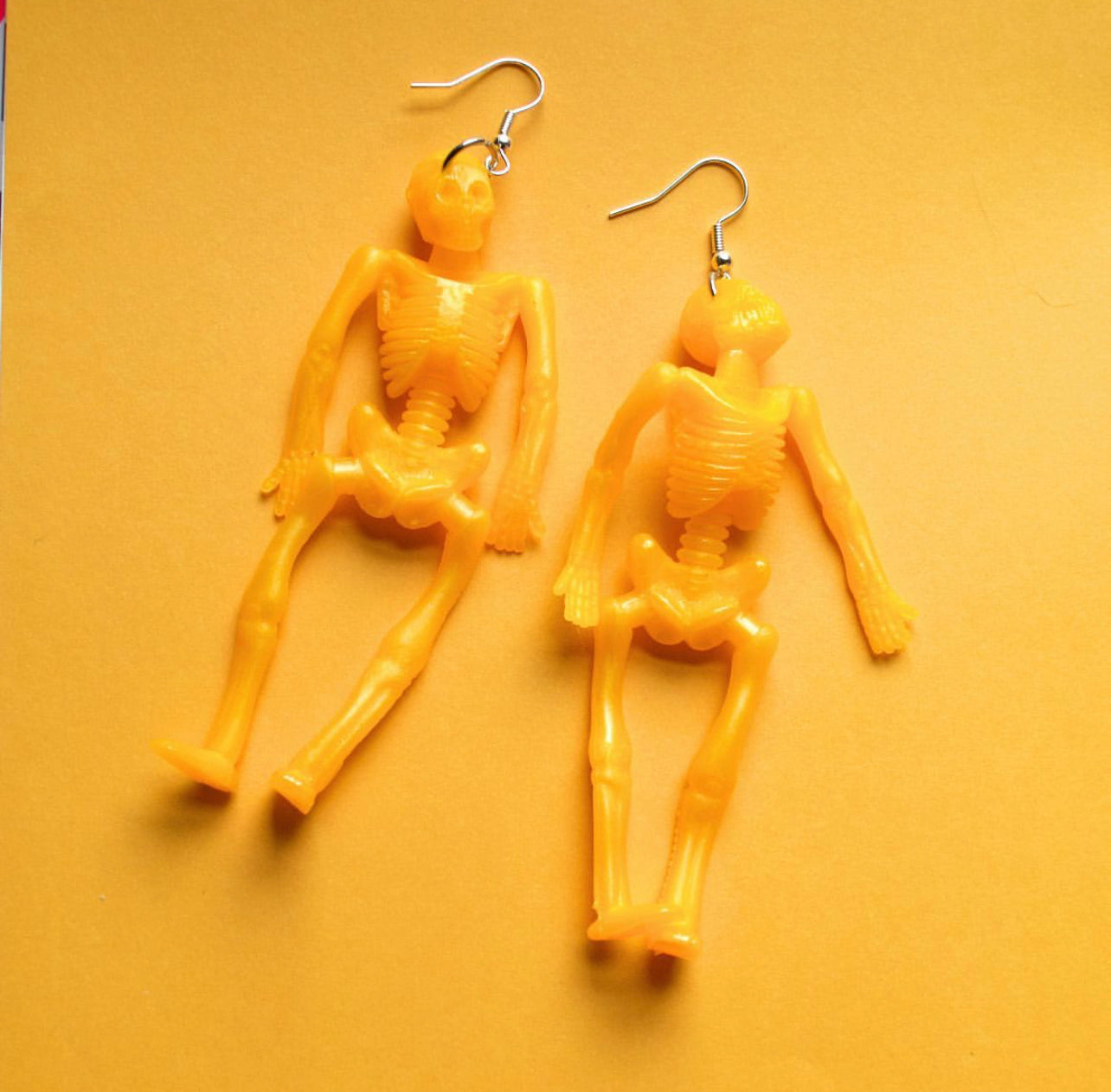Jelly Skeleton Earrings - Cuteryko