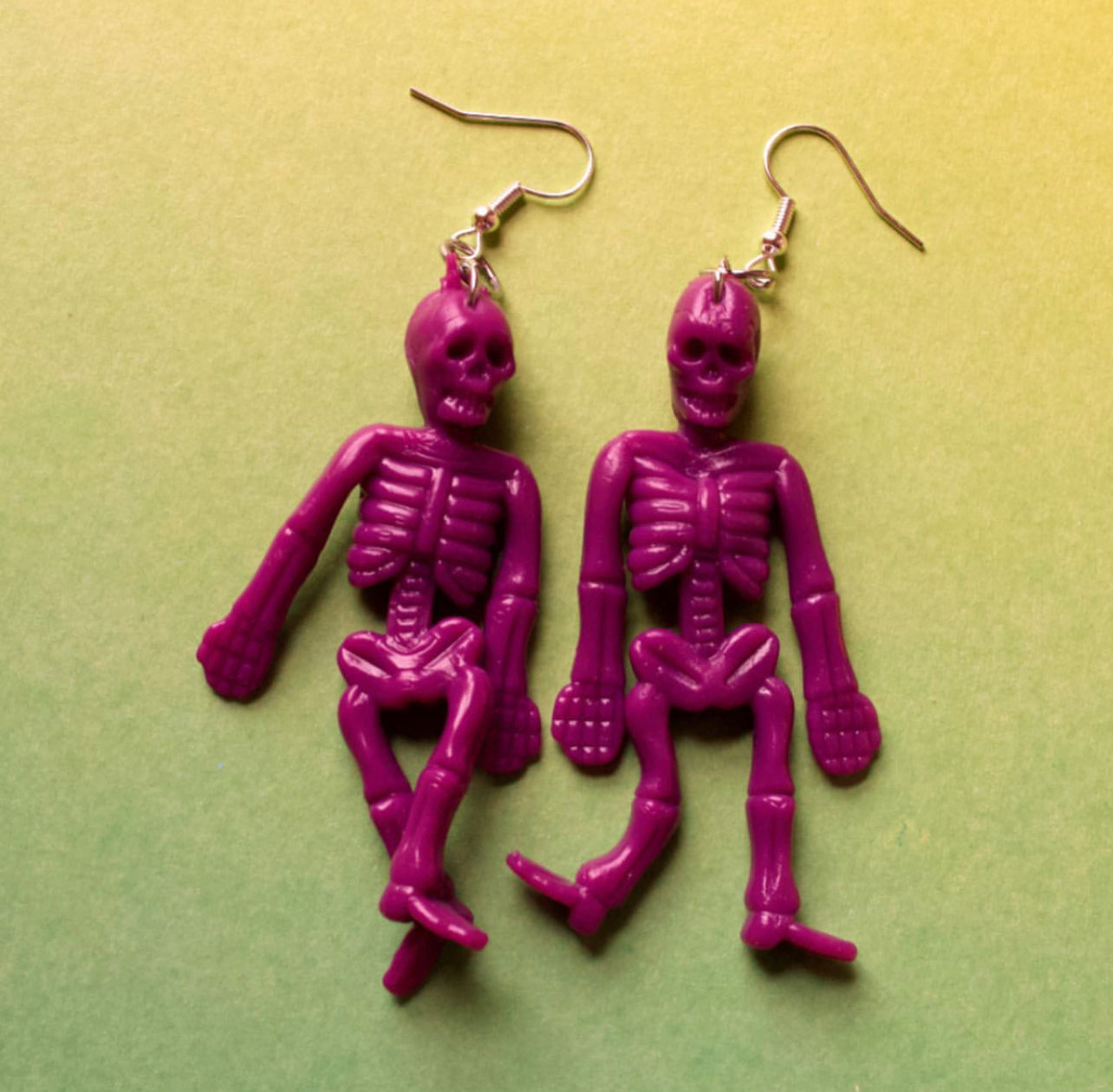 Jelly Skeleton Earrings
