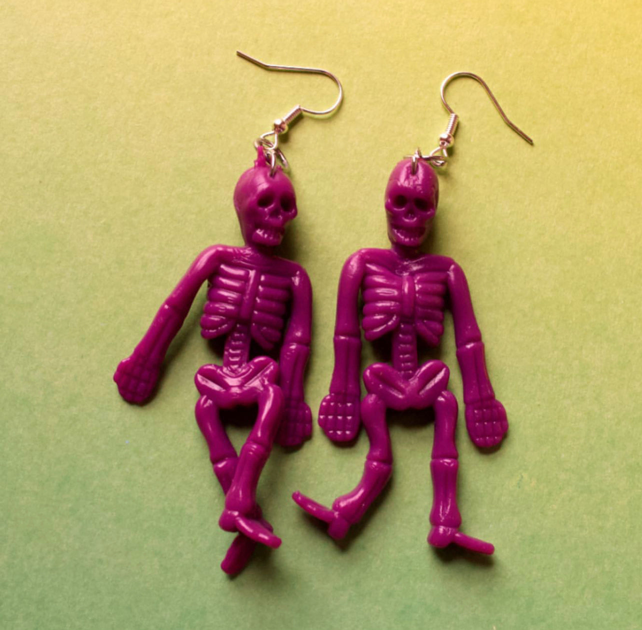 Jelly Skeleton Earrings - Cuteryko