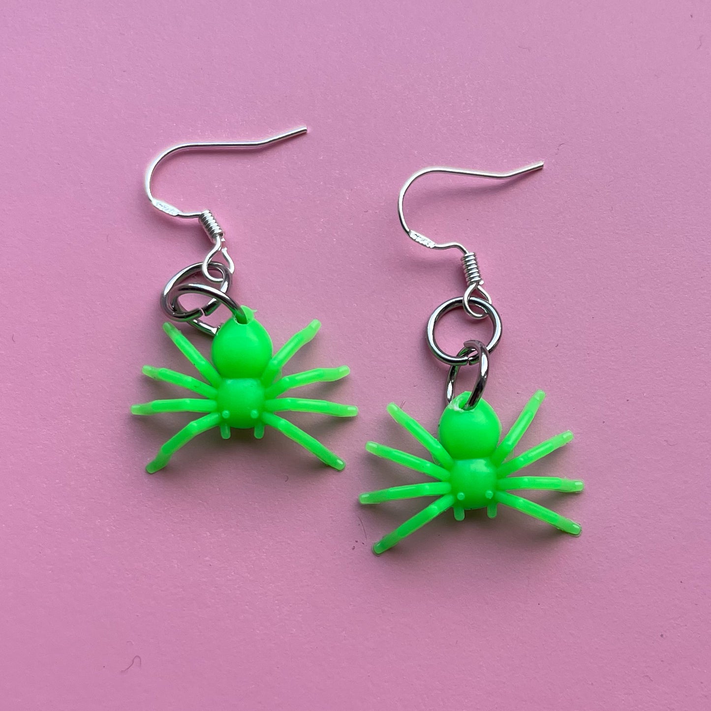 Pendientes Mini Araña