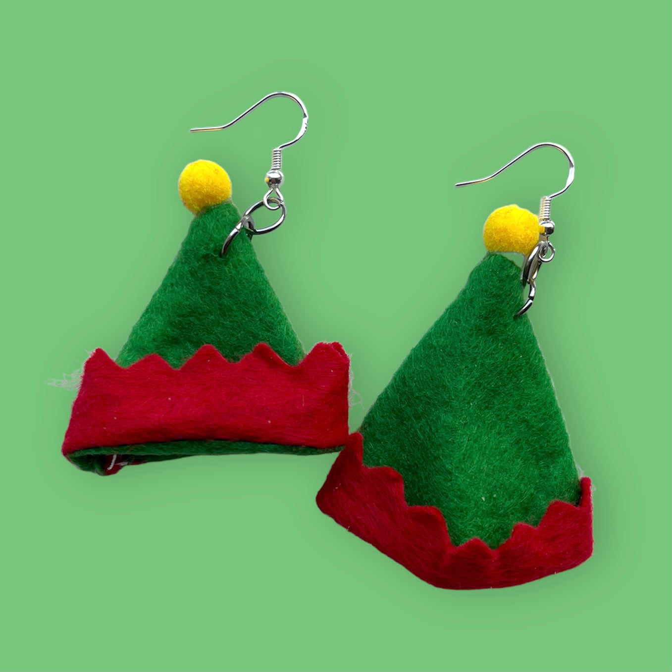 Elf Hat Earrings Earrings