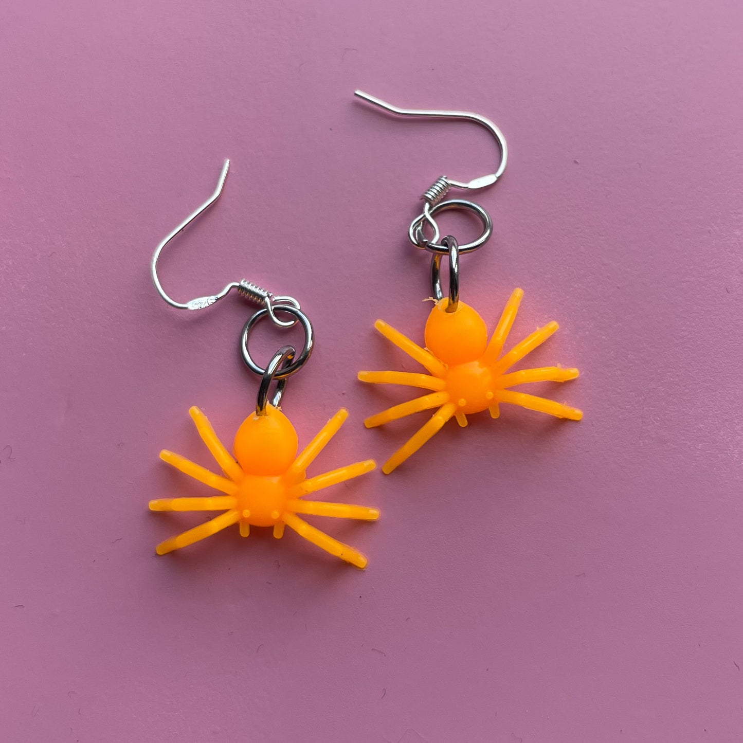 Mini Spider Earrings