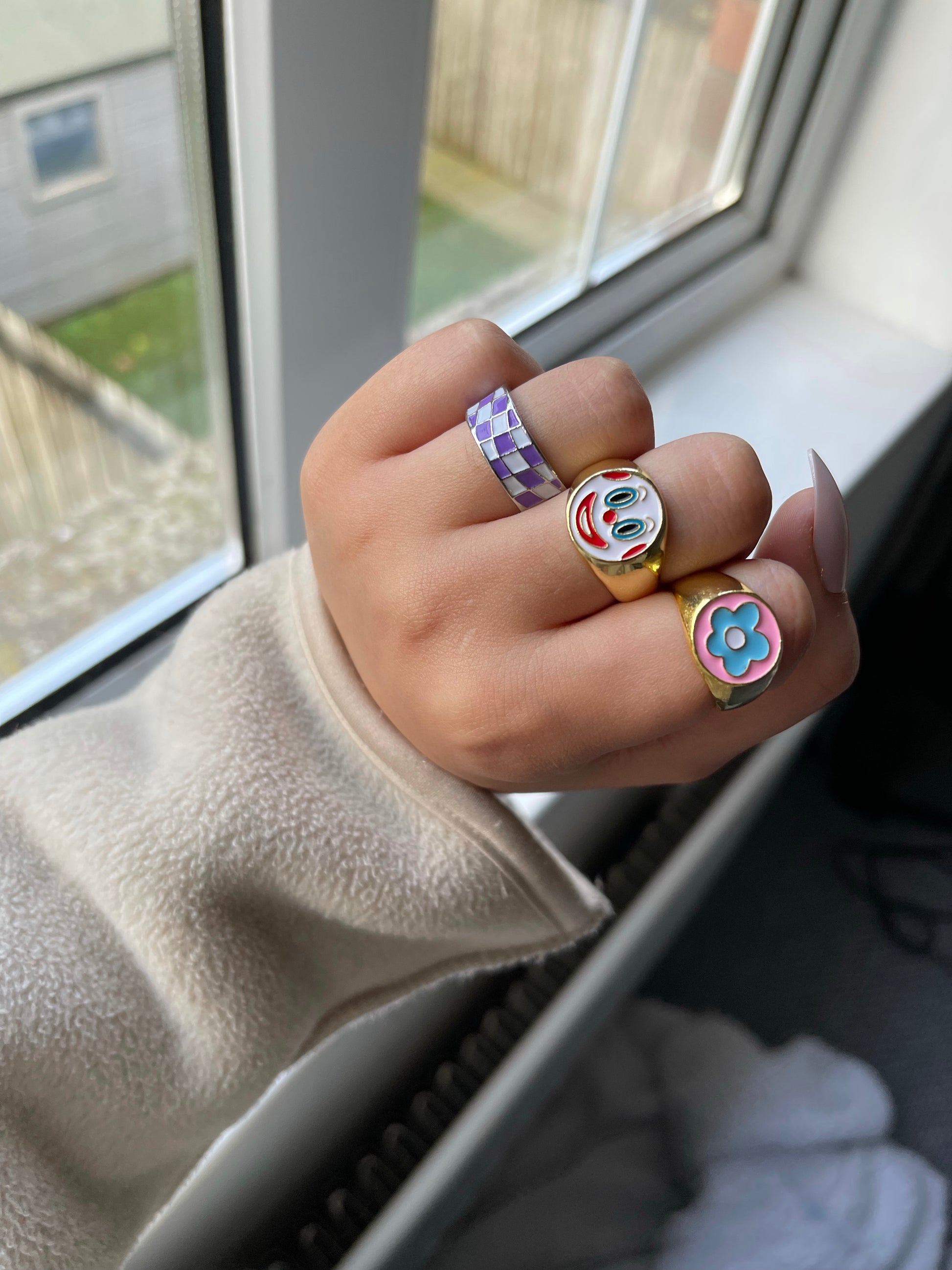 Flower Power Ring - Cuteryko