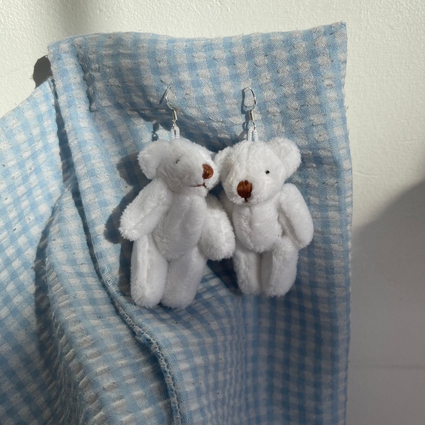 Teddy Bear Earrings - Cuteryko