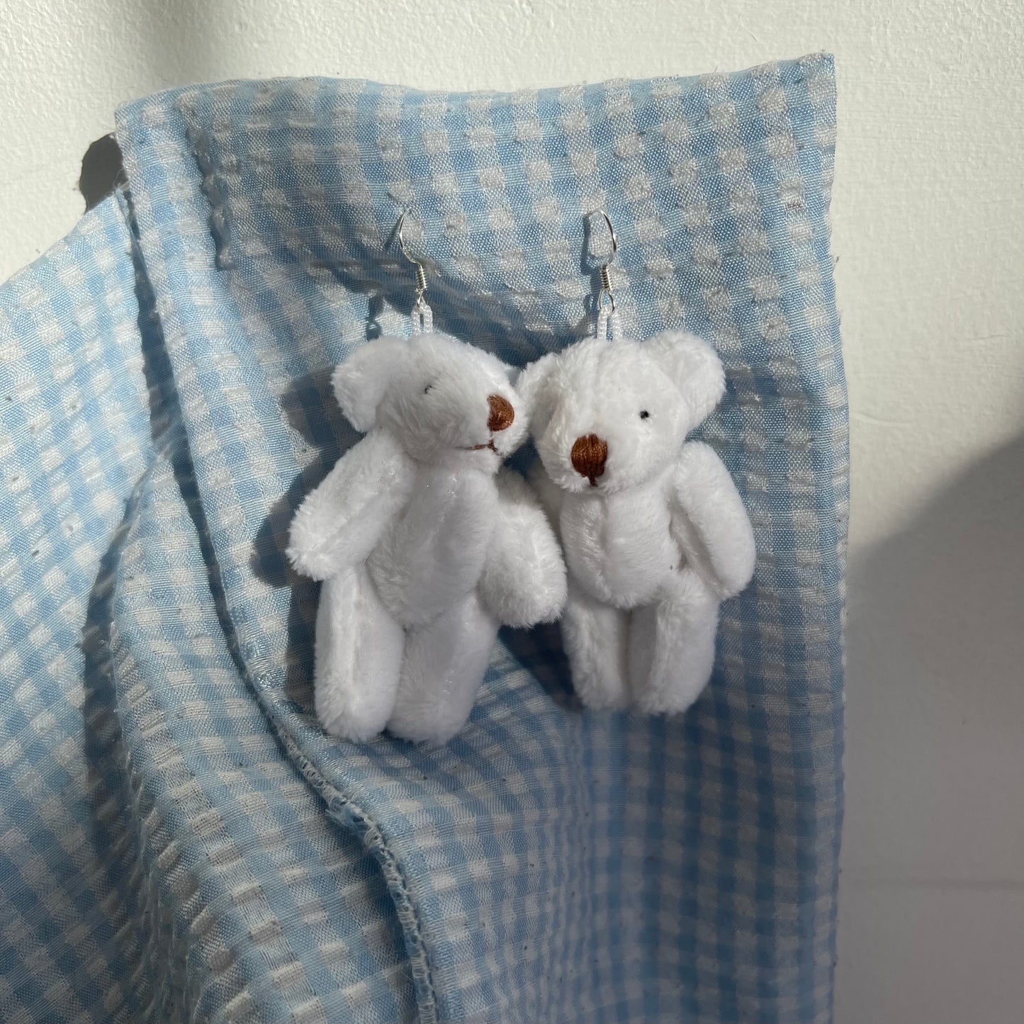 Pendientes de osito de peluche