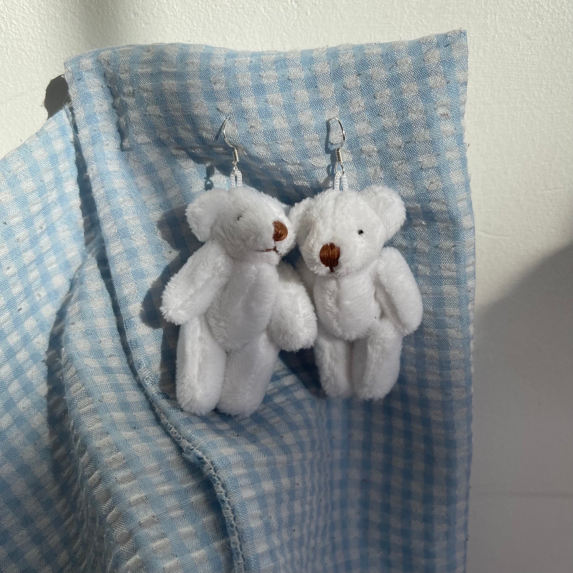 Teddy Bear Earrings - Cuteryko