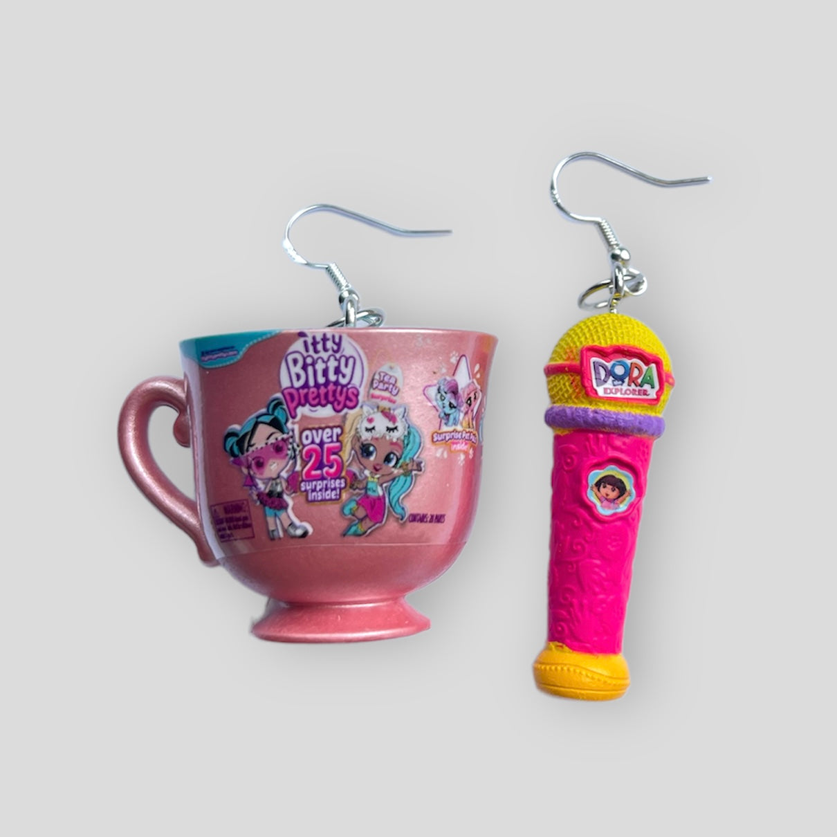 Itty Bitty Pretty and Dora Earrings Cuteryko