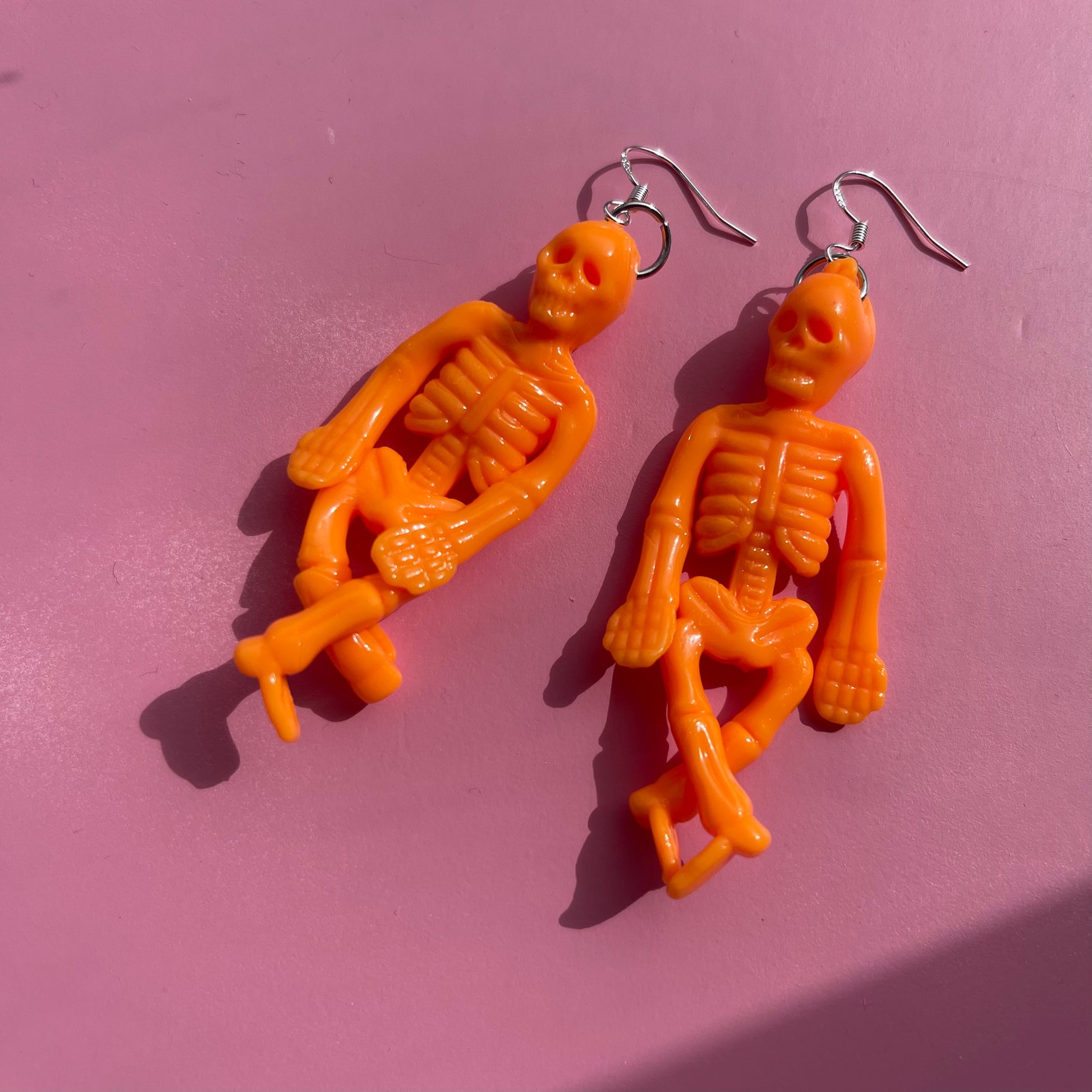 Jelly Skeleton Earrings - Cuteryko