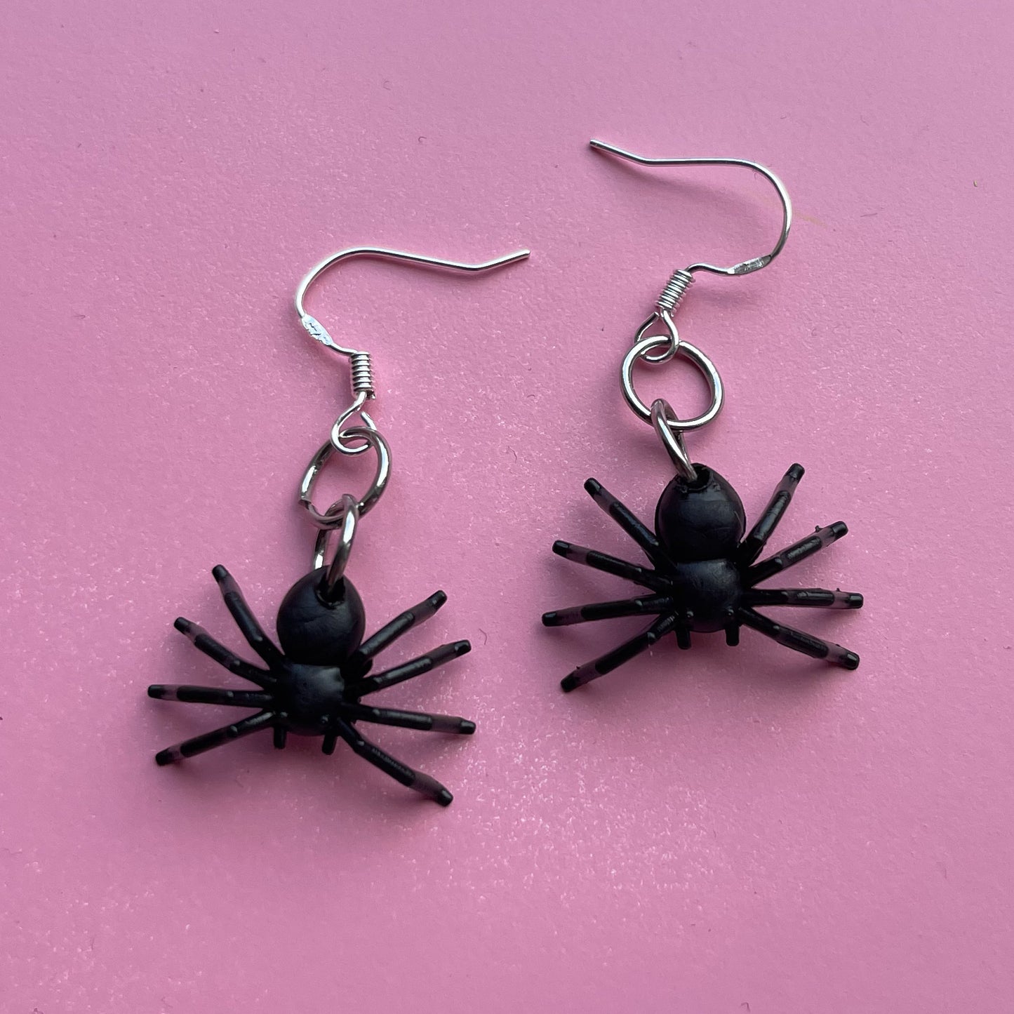 Pendientes Mini Araña