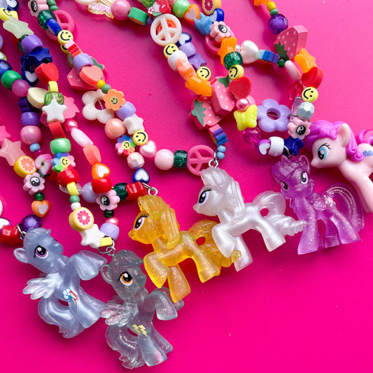 My Little Pony Beaded Necklace