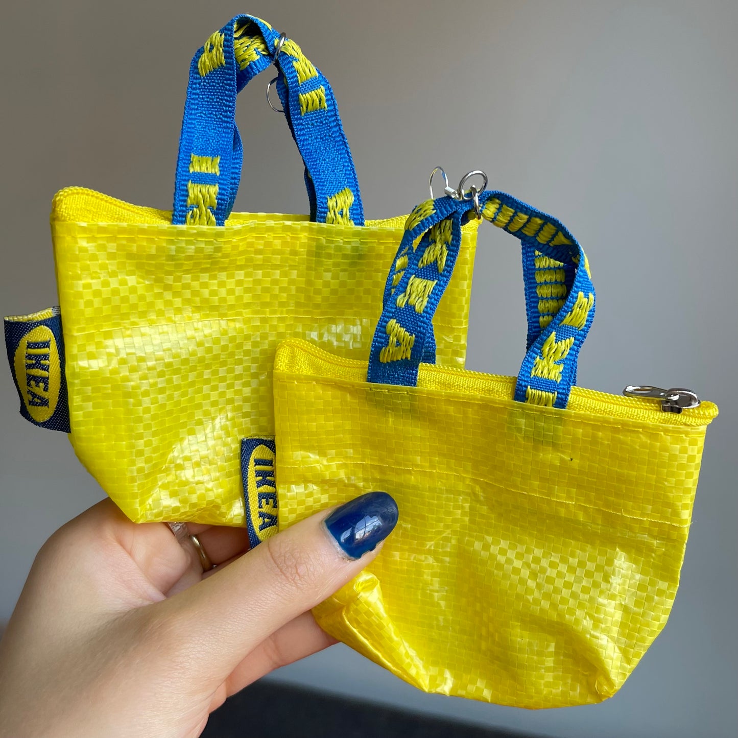 Ikea Taschenohrringe