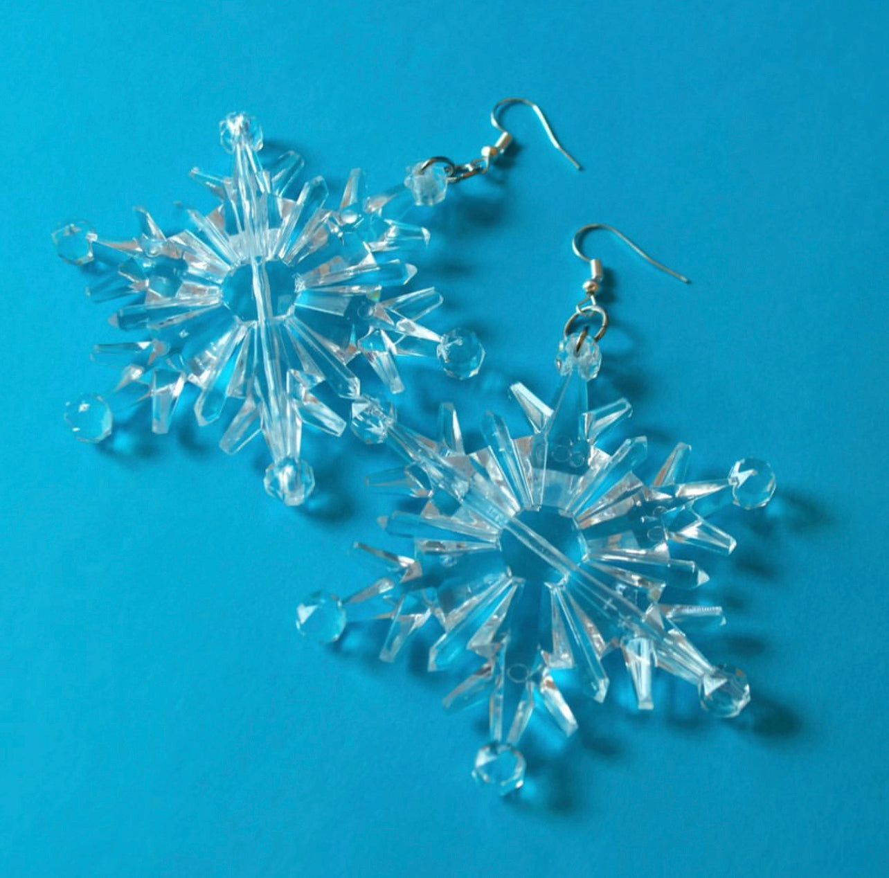 Snowflake Earrings - Cuteryko