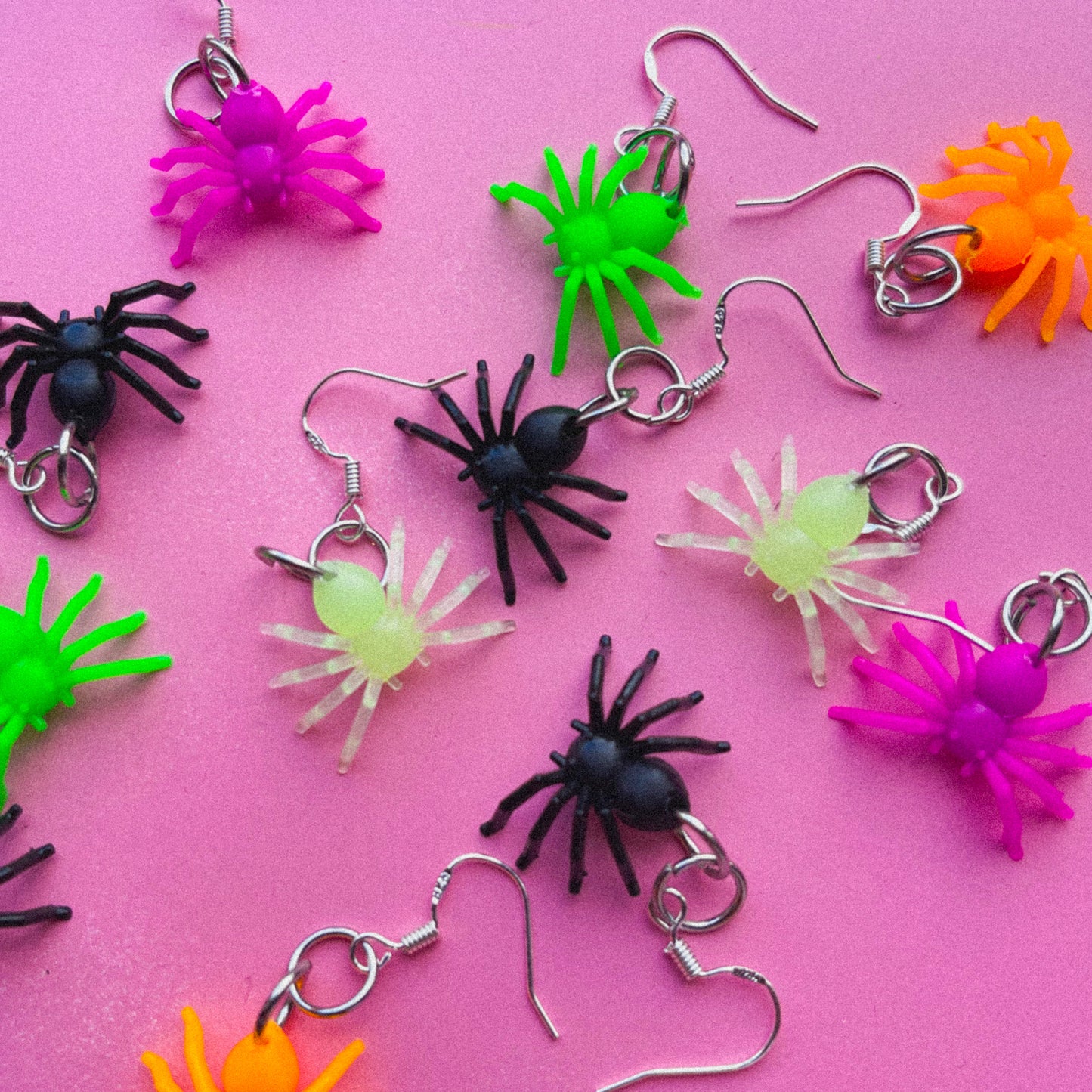 Pendientes Mini Araña