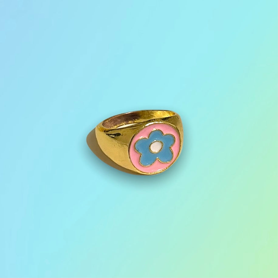 Flower Power Ring - Cuteryko