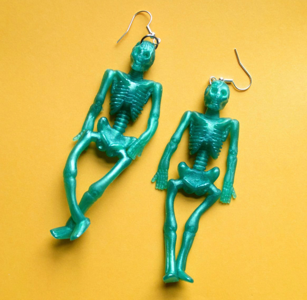 Jelly Skeleton Earrings - Cuteryko