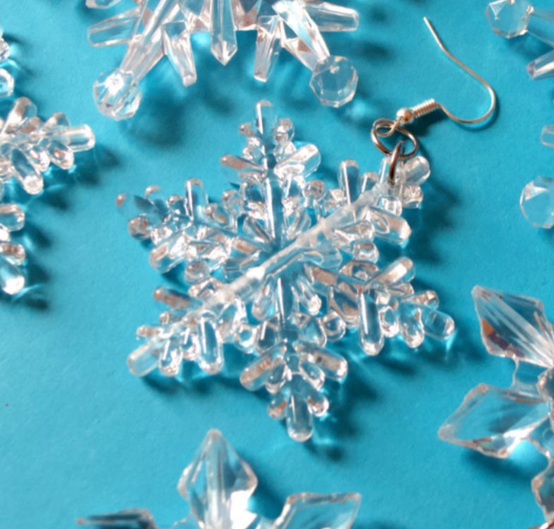 Snowflake Earrings - Cuteryko